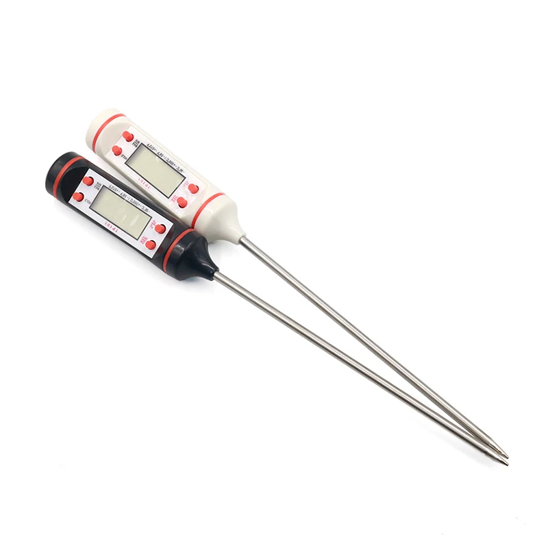 Цифровой термометр для мяса кухонный измеритель температуры барбекю воды молока