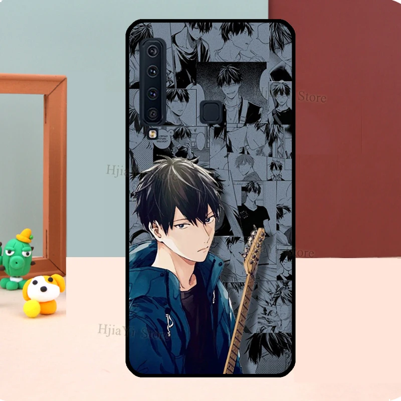 Given Manga Anime aesthetic fanart For Samsung Galaxy J5 J3 J7 2017 J1 A3 A5 2016 A6 A8 J4 J6 Plus J2 Core 2018 Phone Case images - 6