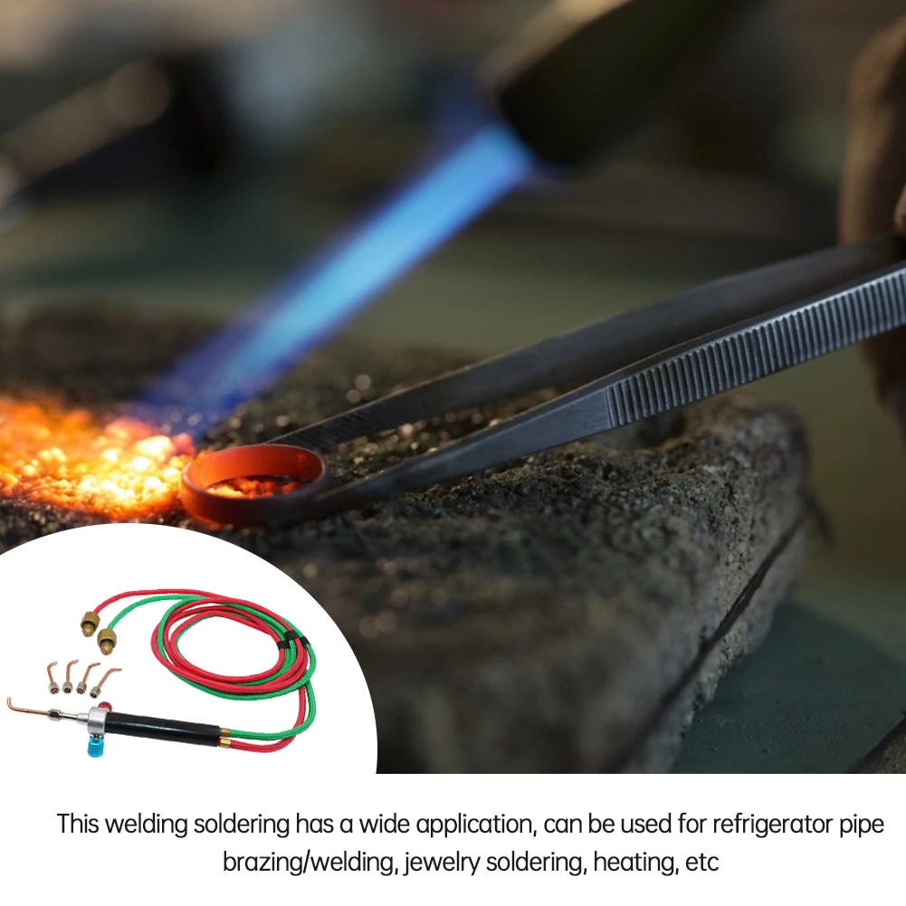

Acetylene Oxygen Welding Torch Mini Jewelry Making Soldering Repairing Tool With Tips Jewelry Repairing Tools Braze Welding Tool