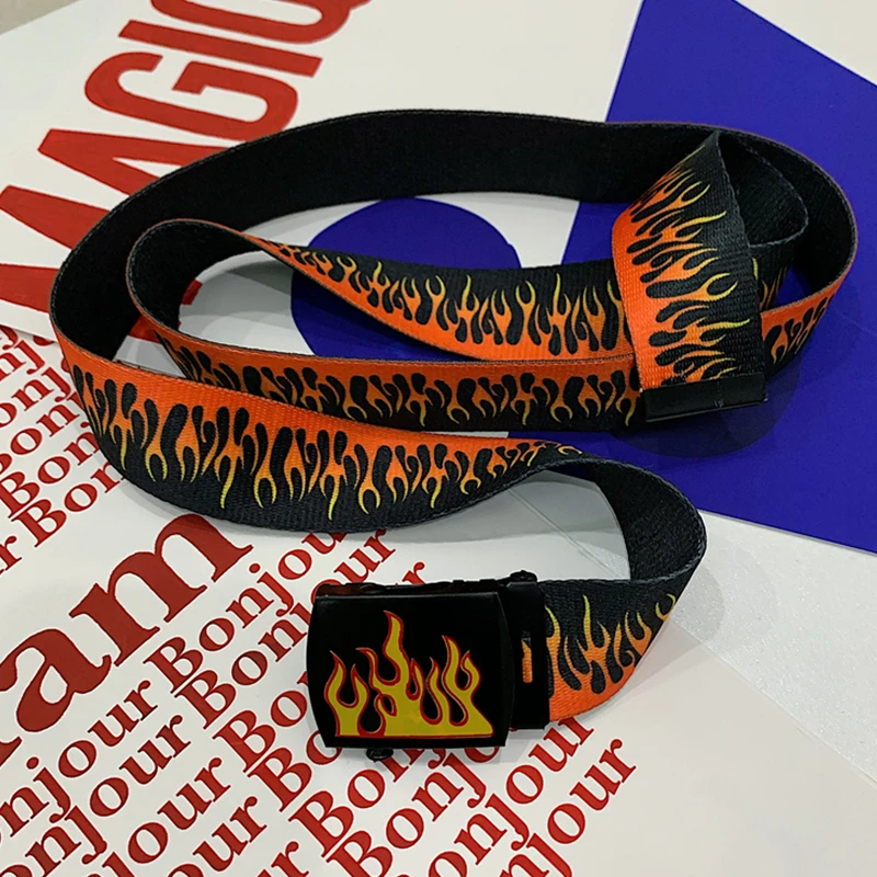 Ремень брезентовый унисекс 2023*3 2 см 130 |