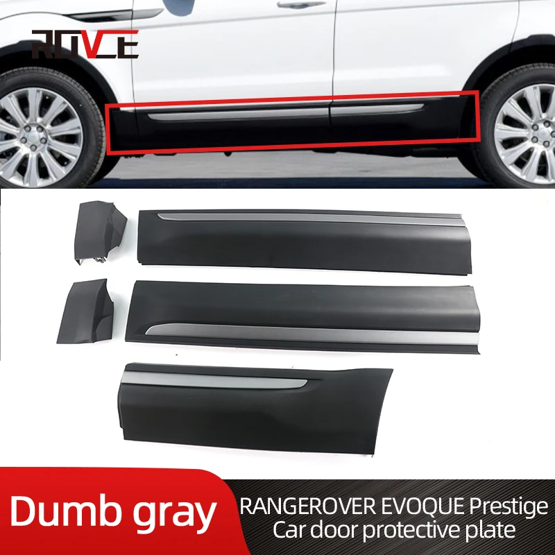 

Car Side Door Plate Cover Trim Decoration for Land Rover Range Rover Evoque Prestige style 2012-2018 L538 Gray