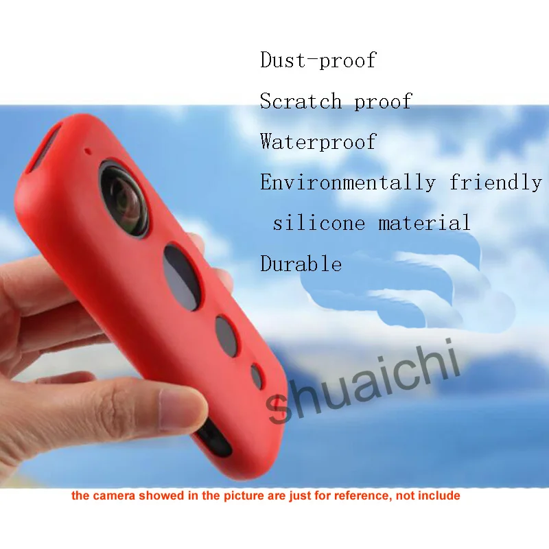 1 шт. силиконовый чехол для камеры с функцией стабилизации защитный Спортивная