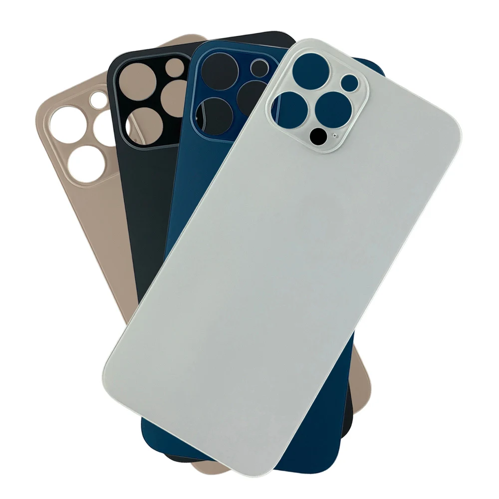 

10Pcs (Large Big Lens Hole ) Rear Glass Body Housing For iPhone 8 X Plus XS XR Max SE 2nd Gen 11 12 Mini Pro 13 Cover Bezel