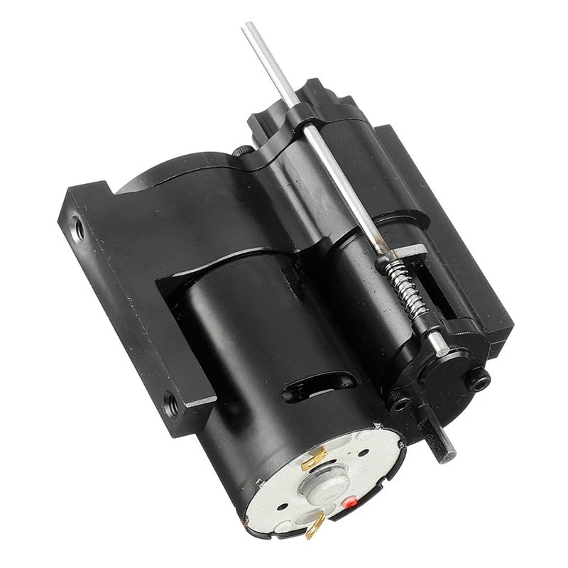 

Metal 2 Speed Transmission Speed Change GearBox with Metal Rear Bumper with Trailer Tow Hook