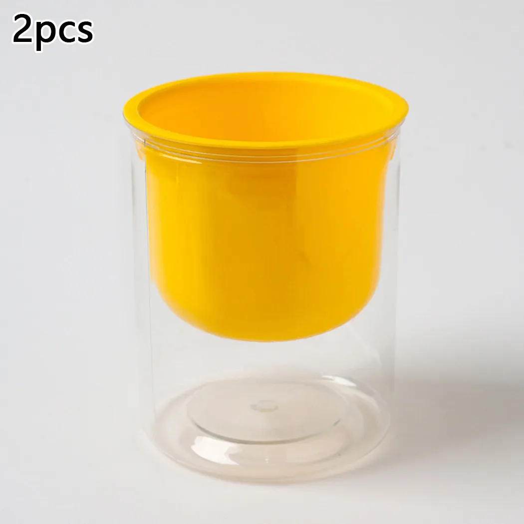 

Self Watering Flower Pots Water 9*11cm Automatic Flower Garden Garden，Resin