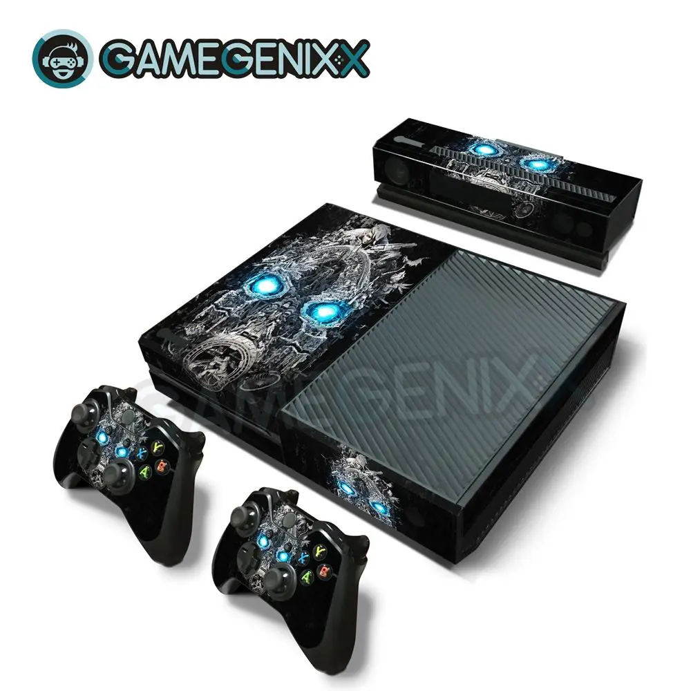 GAMEGENIXX кожаный виток винилопласта с наклейкой чехол Полный набор для Xbox one консоли