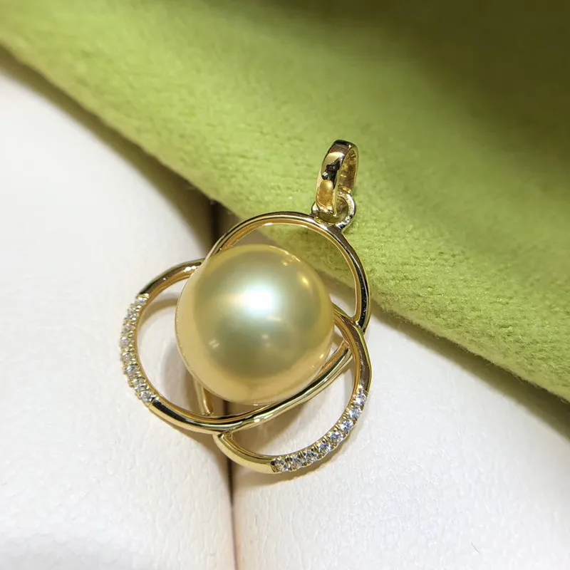 

Solid 18K Yellow Gold for DIY Jewelry Accessories Pendant Clasp Connector Clip Clasp Pinch Clip Bail Pendant Bail Bead