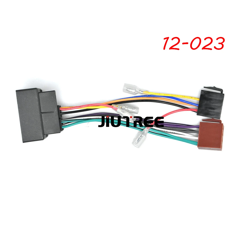 

12-023 ISO радиоадаптер кабель для Fiesta/для Fusion/forMondeo /Transit /Kuga жгут проводов соединительный кабель вилка адаптера