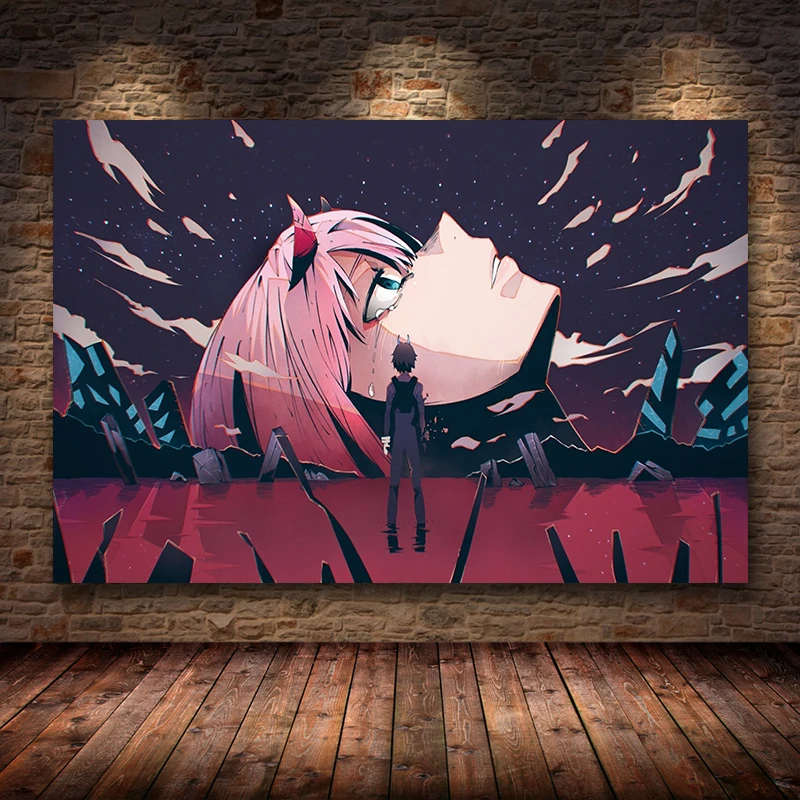 

Anime Canvas Painting Home Decoration Pictures for Home Design Cartoon Comics Wall Art Japan Famous Posters and Prints