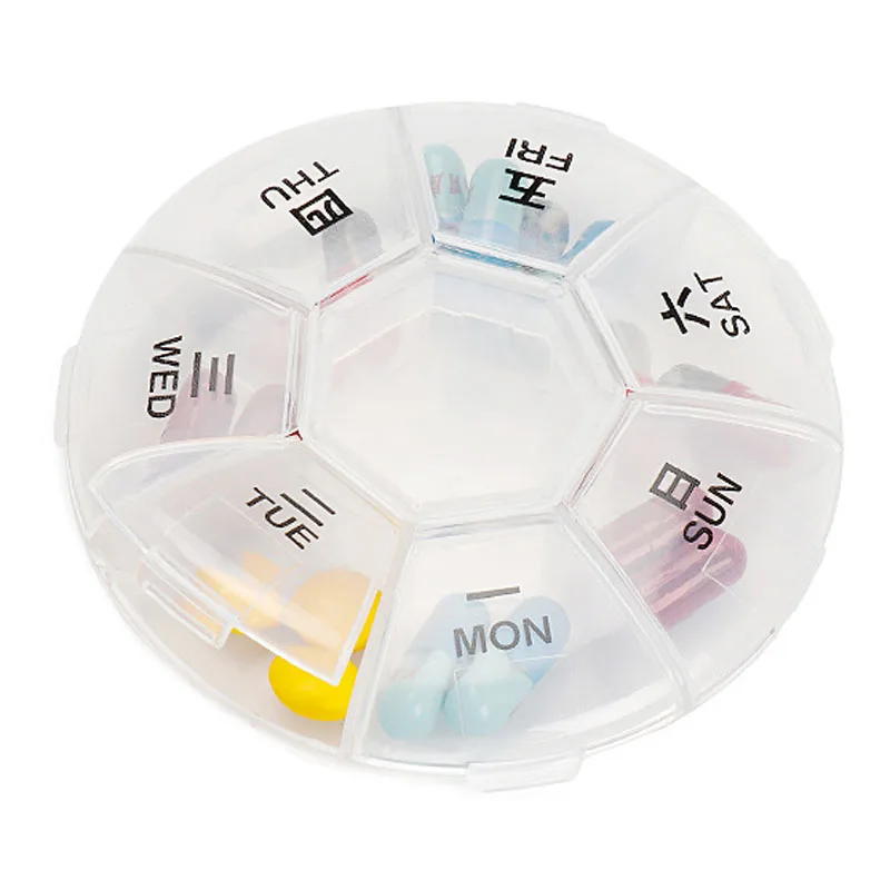 Чехол для телефона с отделением хранения аптечки на неделю 7 дней|Коробки и ящики