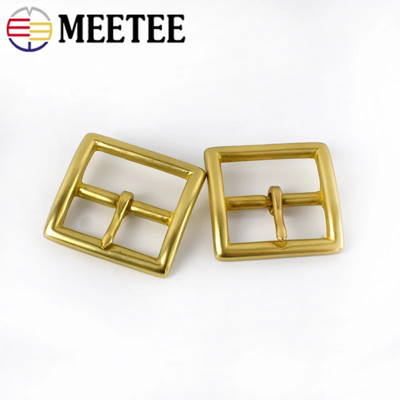 1 шт. 40 мм пряжки ремня для Для мужчин твердой латуни металлическая пряжка пояса