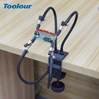 Держатель паяльной станции Toolour, Настольный зажим, зажим типа крокодил для печатной платы, многофункциональная ручка для пайки, сторонний инструмент для ремонта сварки