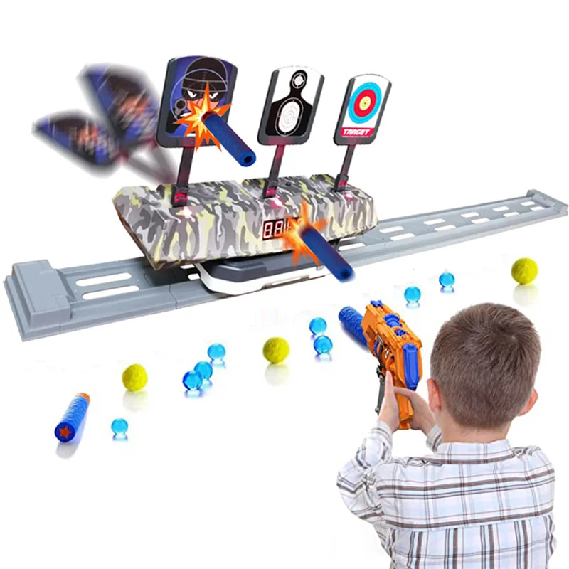 Подсчет автосброса электрическая съемка Дротика мишень игрушки для спортивных