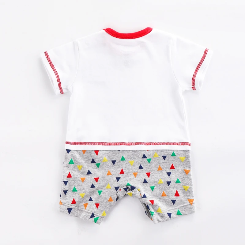 Новая детская одежда для выхода на улицу летний цельный комбинезон мальчиков |