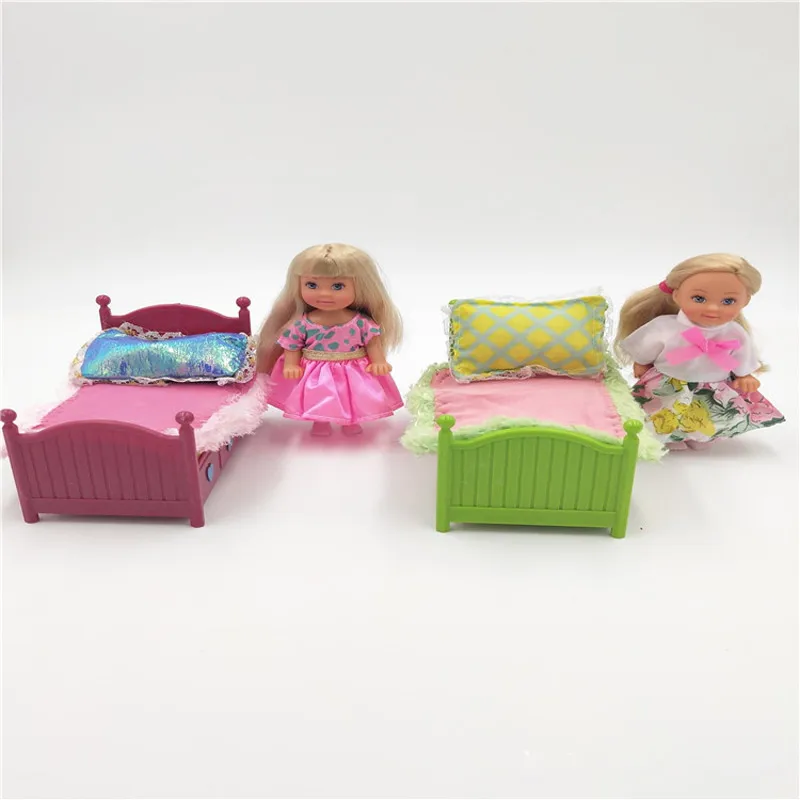 10 компл./лот подлинный бренд новинка модная одежда для девочек кукла с одеждой +