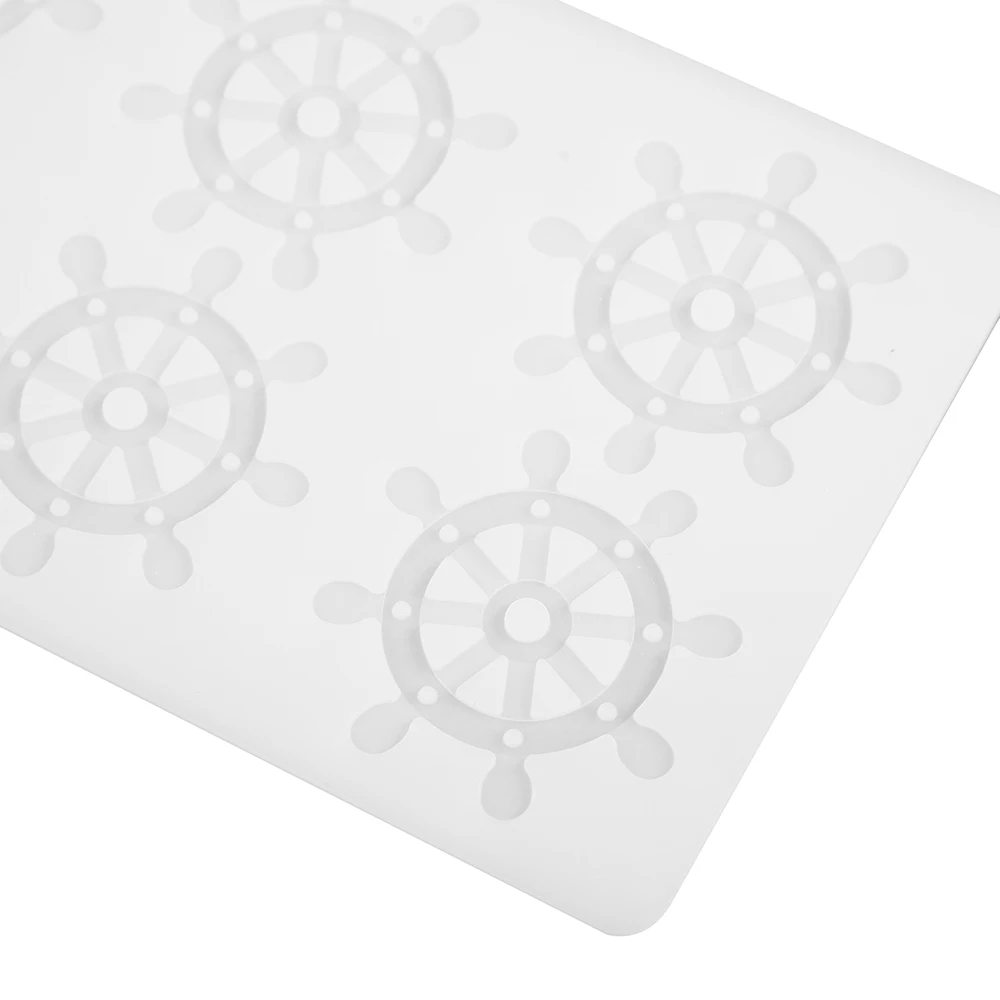 

Diy Silicone Chocolate Decorative Mold 6 Rudder Fondant Candy Mould Cake Decorating Making Home Kitchen Handmade Baking Tools