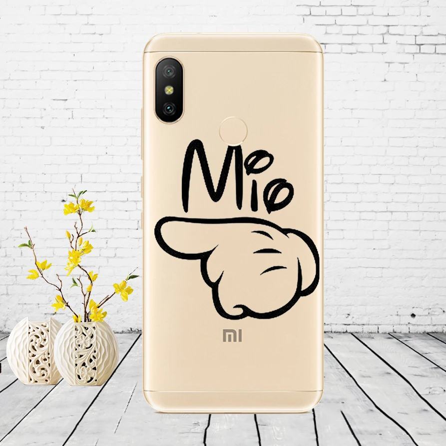 J41 Силиконовый чехол для Xiaomi mi A2 LITE, чехол с полной защитой, мягкая задняя крышка из ТПУ, чехол для телефона s для Xio mi A2 LITE, бампер - Цвет: J41