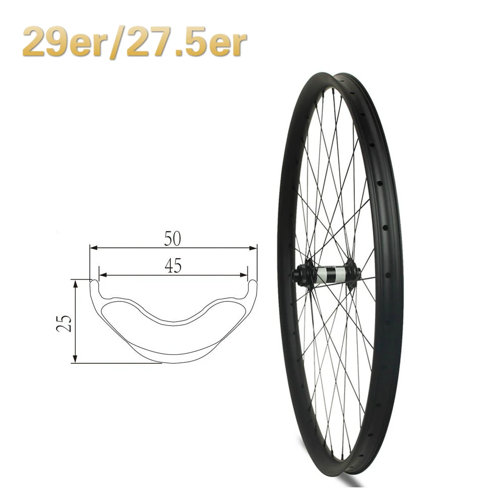 HULKWHEELS DT Swiss 350 Series 27.5er 50*25 мм MTB Wheelset бескамерные готовые для 650B XC горный велосипед