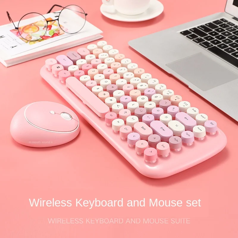 

SeenDa Wireless Keyboard and Mouse Set