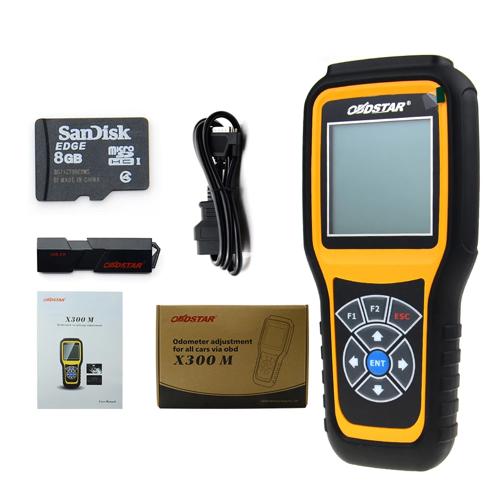 Оригинальный OBDSTAR X300M специально для инструмента и OBDII поддерживается свяжитесь с