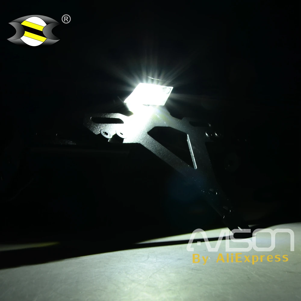 Для YAMAHA XMAX300 XMAX250 X MAX X-MAX 300 250- ХВОСТ Tidy Fender Eliminator регистрационный держатель номерного знака