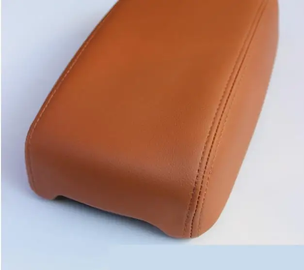 Customzied Microfibre Leather Center Armrest box protection Cover For Mitsubishi ASX car accessories interior 3