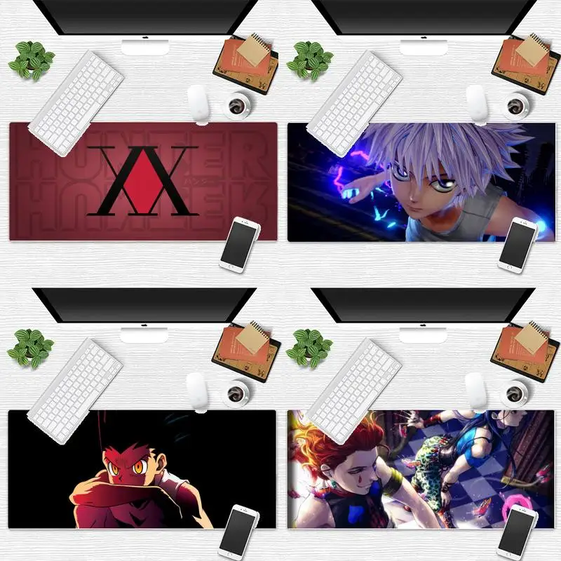 

Anime Hunter x Hunters Beautiful Anime Mouse Mat Desk Table Protect Game Office Work Mouse Mat pad Non-slip Laptop Cushion