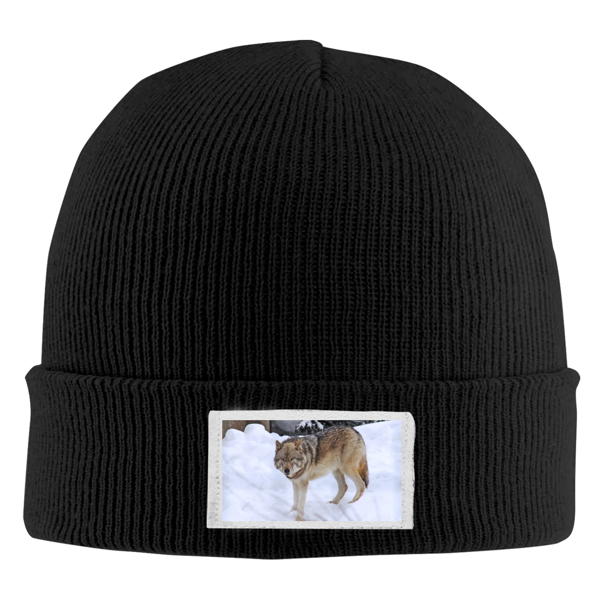 

Wolf winter male woman hat cool windshields frost caps