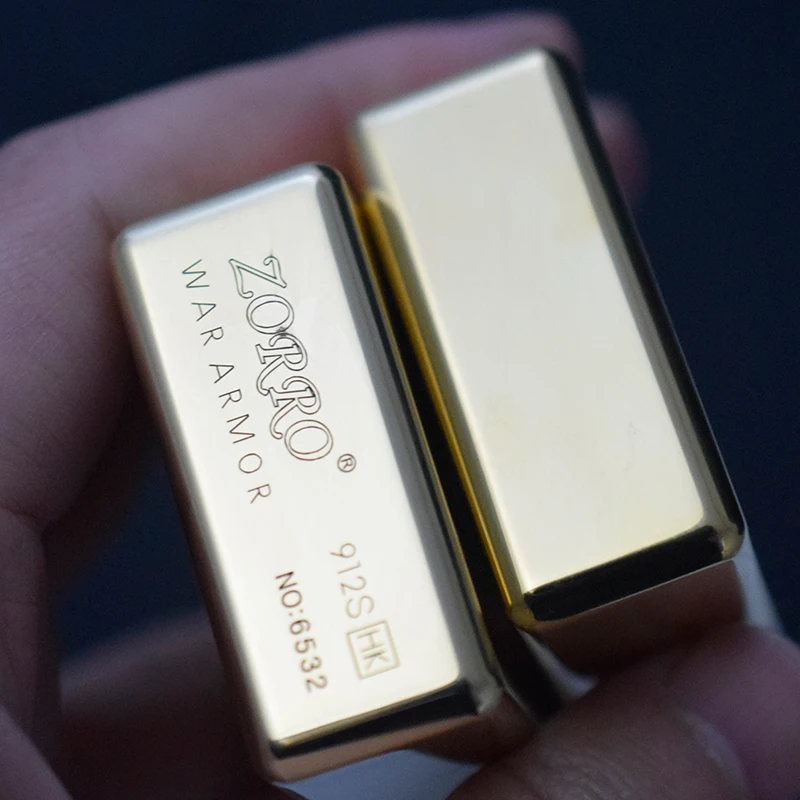 Керосиновая Зажигалка Зорро латунная зажигалка с 5 шарнирами герметичная