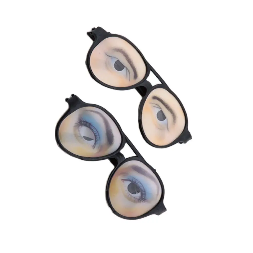 Вечерние очки на Хэллоуин забавные поддельные новинка розыгрыш глаза мяч маски