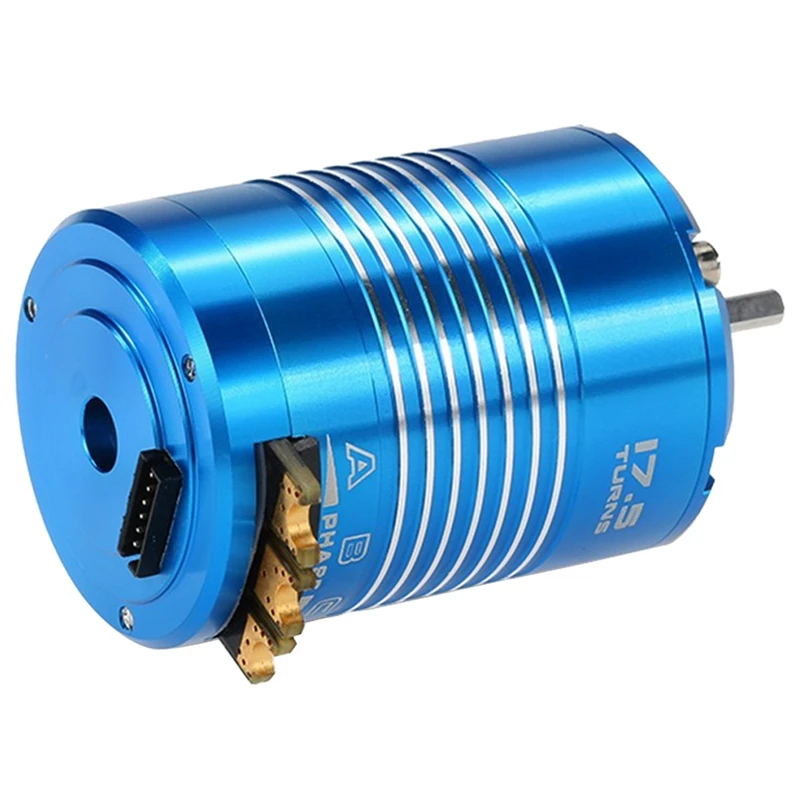 Высокая эффективность 540 17 5 T 2200KV сенсорный бесщеточный двигатель для 1/10 RC