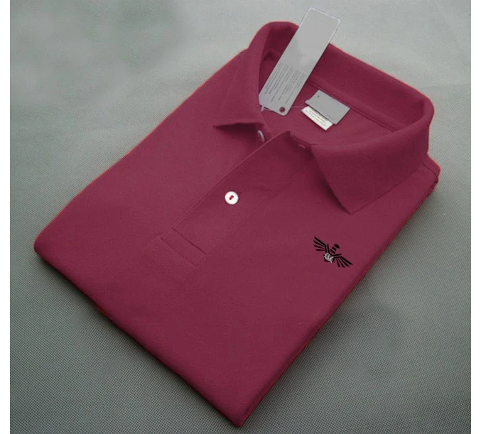 

2021 classic Polo Shirt with Lapel print fashion simple casual short sleeve t shirt