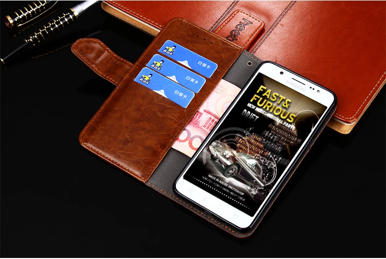 Кожаный чехол-книжка для Cubot Note S X18 R9 R11 X18 X19 Note Plus для J3 J3 Pro Nova power Hafury Mix P20 Card solt Case