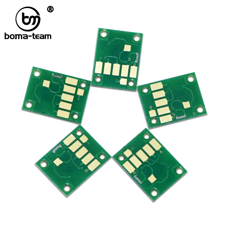 5 Цвета 450 451 PGI-450 CLI-451 чипы с автоматическим сбросом для Canon PIXMA MX924 MG5440 MG6340 IP7240