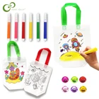 Пазлы детские, для самостоятельного рисования, с цветной ручкой, развивающие игрушки для рисования