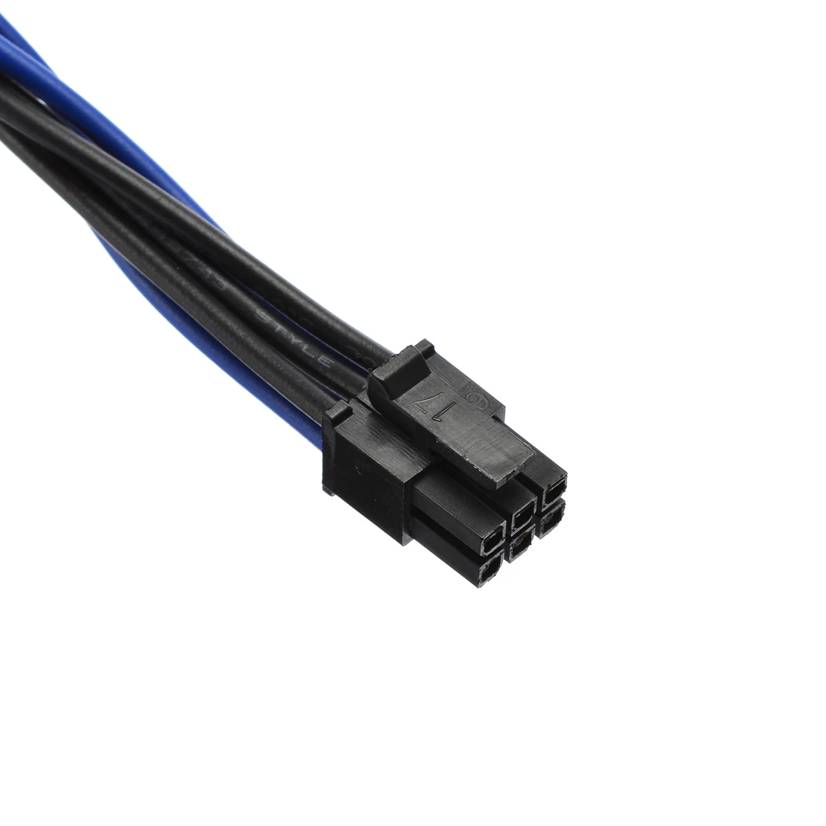 18AWG Dual Mini 6 Pin Male To 8 Graphics Video Card Power Cable to PCI Express Converter For Mac Pro | Компьютеры и офис