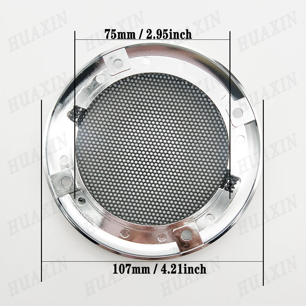 2 шт. декоративная круглая сетка для сабвуфера 3 5 дюйма|mesh guard|mesh decorationmesh speaker |