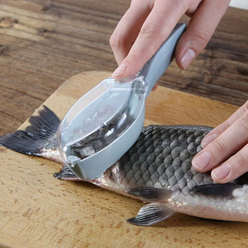 1 шт. чистящие весы для рыбы скребок чешуи пластиковые инструменты очистки