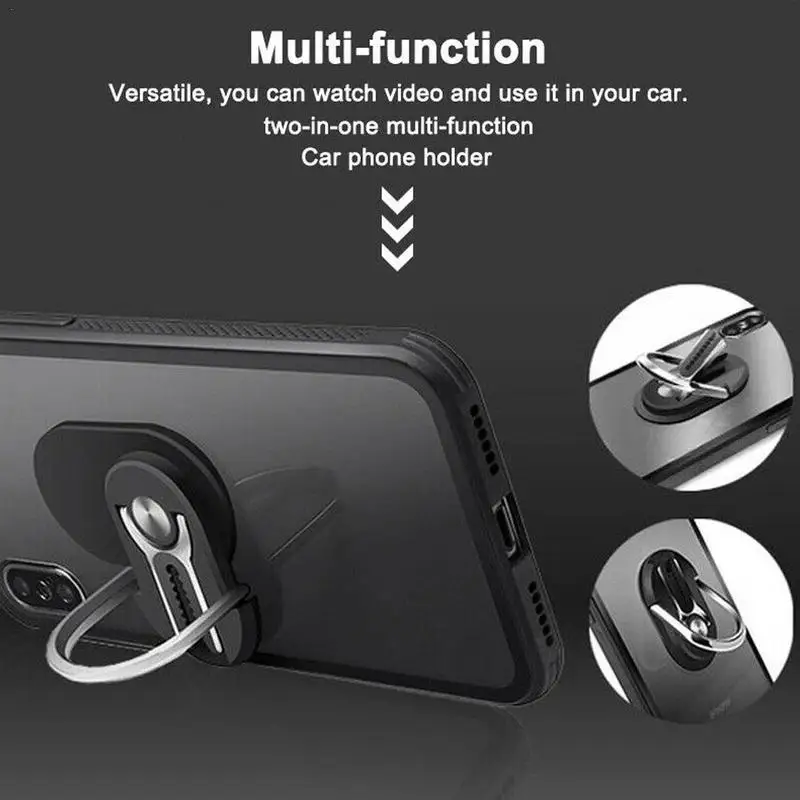 

New Creative Elliptical Car Phone Holder Car Car Air Outlet Navigation Phone Holder Suitable For All Kinds Of Mobile Phones