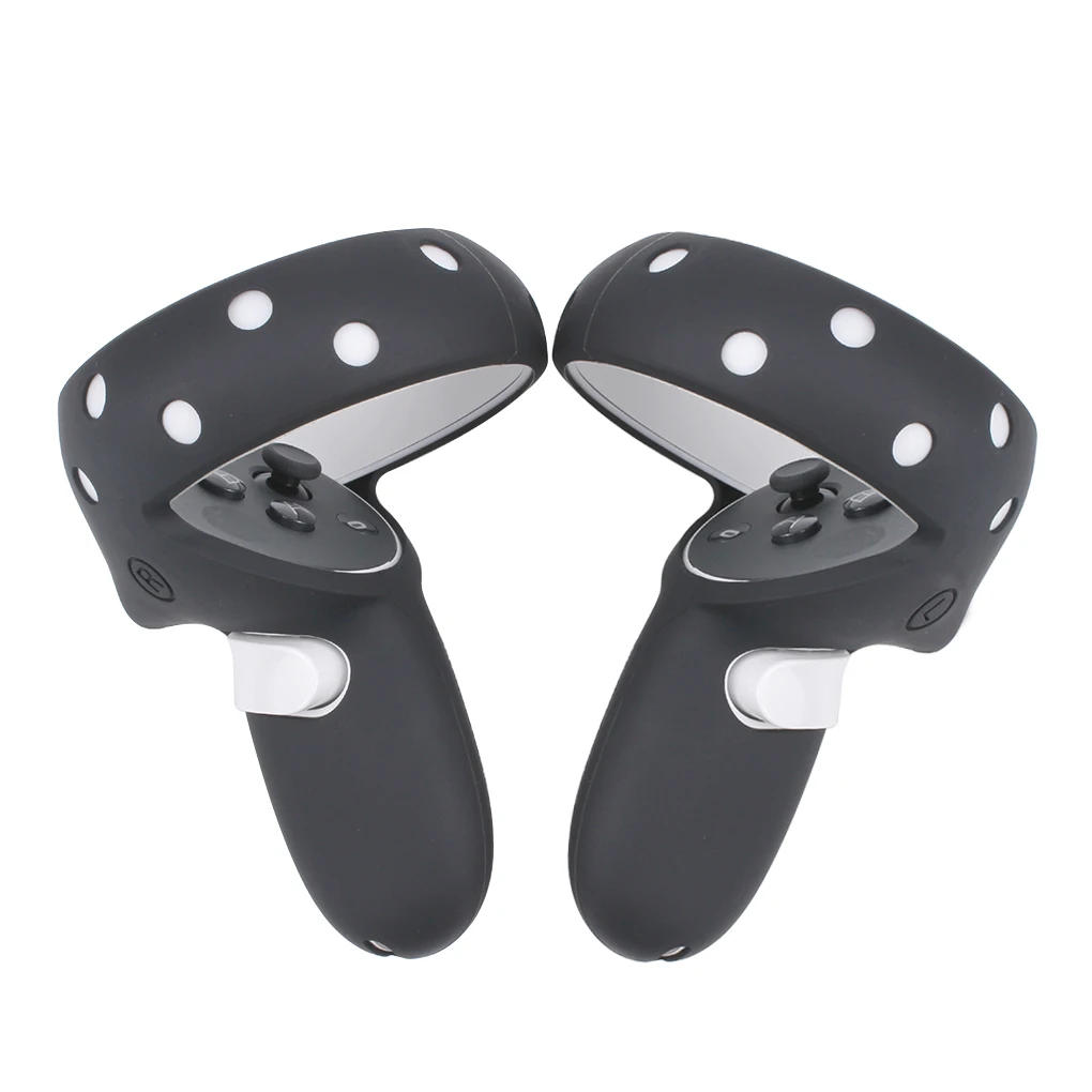 

VR Glass Cover Silicone Replaceable VR Handle Cover Full Protector Replacement for Oculus Quest 2
