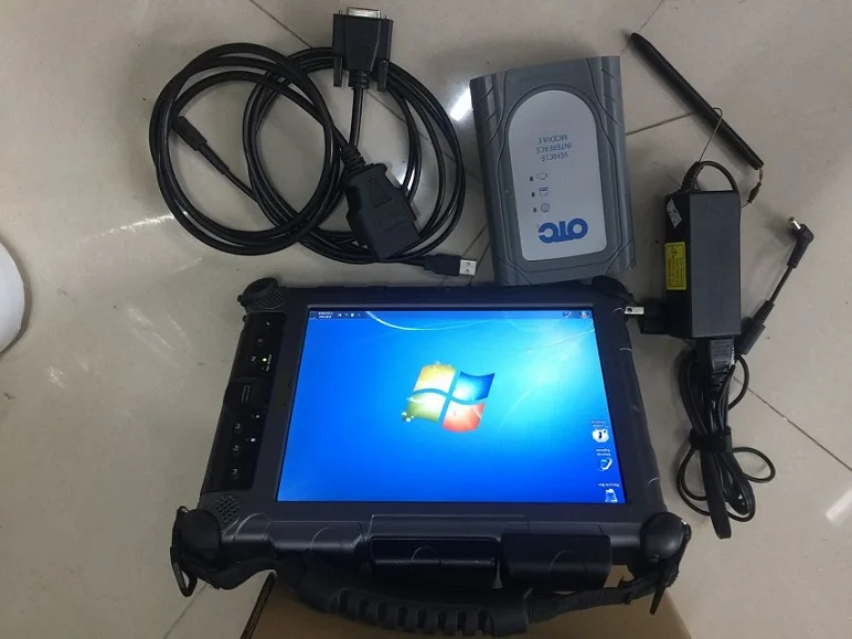 Сканер OTC V15.20.015 для TOYOTA сканер VIM OBD с ноутбуком ix104 поддержка нескольких