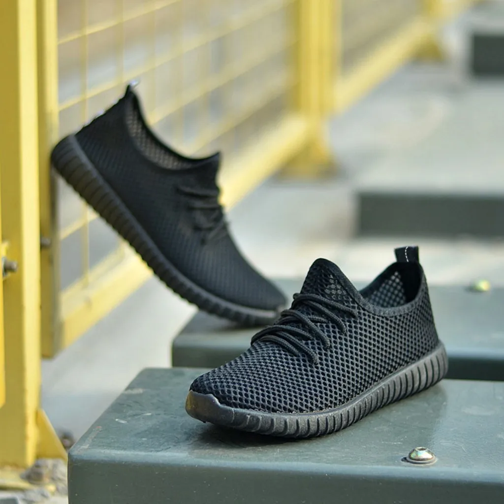 Женские Легкие беговые кроссовки из сетчатого материала дышащие женские