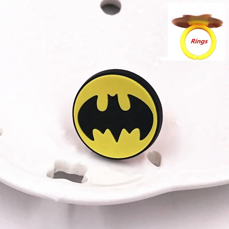 9 шт. крутые кольца с изображением супергероя значок пальцы оптовая продажа