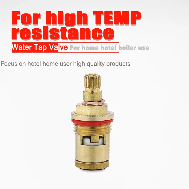 

42mm High Temperature Resistant Brass Water Dispenser Faucet Valve Core 1042-N Plumbing Hardware Accessories