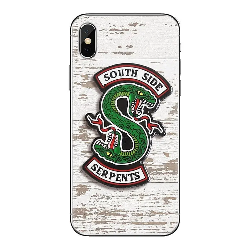Американский ривердейл SouthSide Serpent для samsung Galaxy S3 S4 S5 Mini S6 S7 Edge S8 S9 S10 Plus Note 3 4 5 8 9 чехол