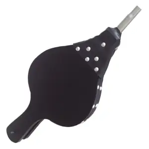 Антикварные большие черные деревянные воздуходувки камина сильфонные деревянные барбекю камин огнеупорные инструменты Открытый лагерь барбекю с использованием