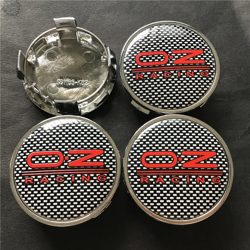 4pcs 62mm For OZ Car Wheel Center Cap Hubs Emblem Badge Auto Styling Dusproof Decal Cover | Автомобили и мотоциклы