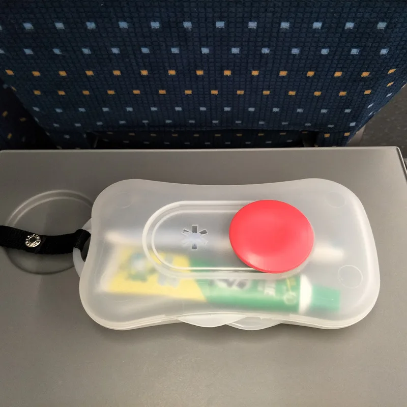 Мини портативный кассовый автомобиль открытый детская коробка для влажных