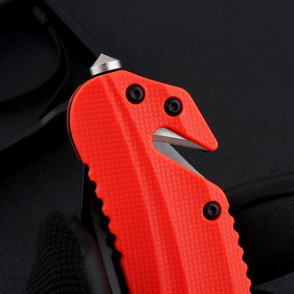 

Kershaw 8650 Folding Blade Knife G10 Military Outdoor Camping Hunting Survival Tactical Utility Pocket EDC Tool Multi Knives