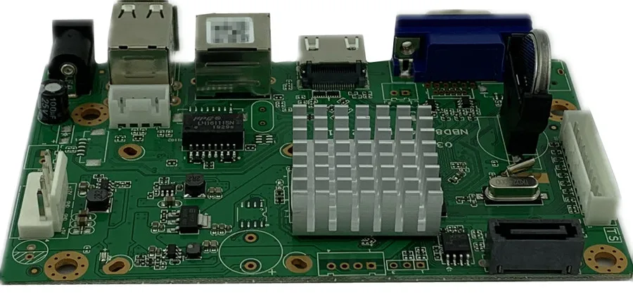 NVR плата H.265/H.264 16CH* 5MP 1080P Hi3536C сетевой цифровой видеорегистратор детектор движения P2P CMS XMEYE удаленный мобильный CCTV
